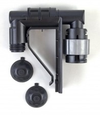 Rahmenbefestigungssatz mit