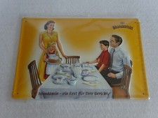 Mondamin Blechschild ein Fest