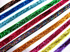 ca.20 Meter Lurexbänder