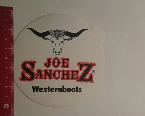 Aufkleber sticker joe sanchez - joe,