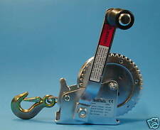 Handwinde Bootwinde Seilwinde Winde mit Seil ! 800 kg ! NEU !