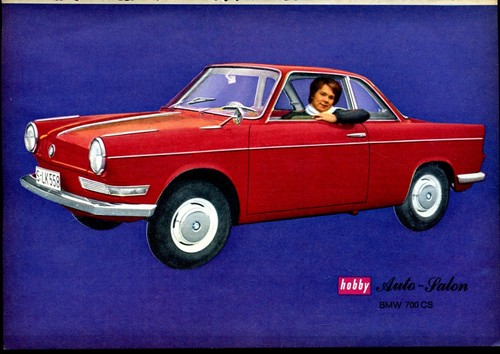 Bmw 700 coupe - bmw, cs--coupe