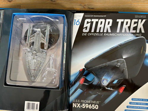 Star trek uss prometheus - trek,