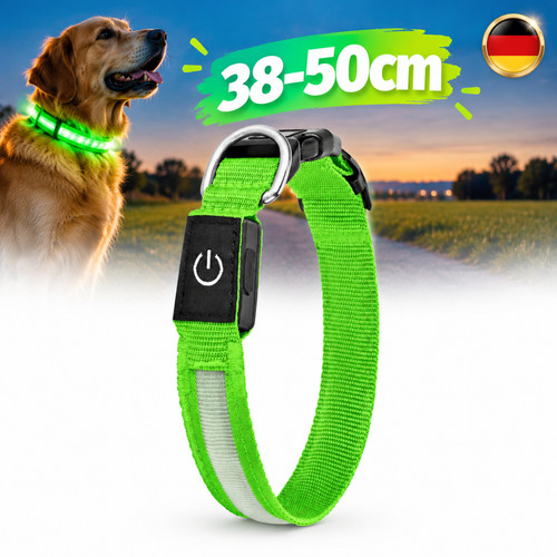 Leuchthalsband hundehalsband - leuchthalsband,