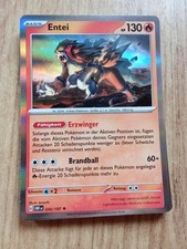 Pokemon Holo Karte Entei Deutsch 030/197