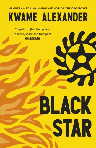 Black star kwame alexander - black,