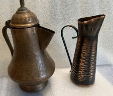 Kupferkanne reines Kupfer mit