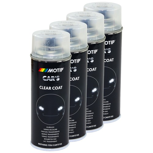 Klarlack glänzend 400 ml - 4, x