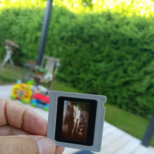 Dia slide akt frau nackt - dia,