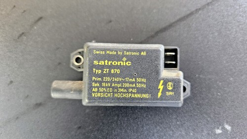Satronic zündeinheit 870 - zündeinheit,