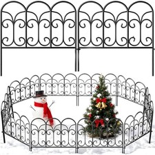 Antiker 5-teiliger Gartenzaun