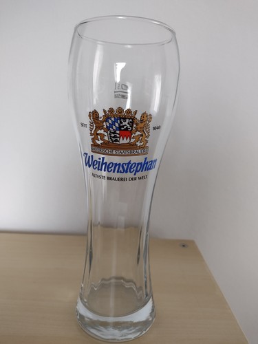 Weihenstephan weizenbierglas - weihenstephan,
