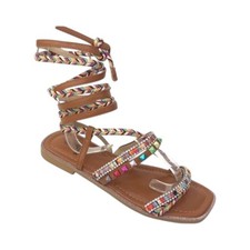 Ibiza Sandalen Boho zum