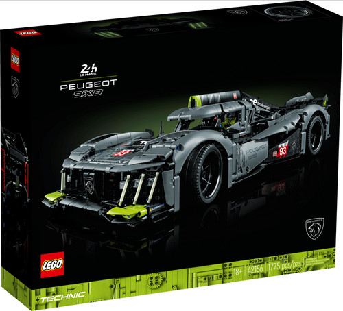 Lego technic 42156 peugeot - technic,