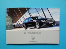 Prospekt / Katalog - Mercedes W203 - C-Klasse / C55 AMG - T-Modell S203 - 05/06