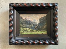 Ölgemälde von Carl Fey