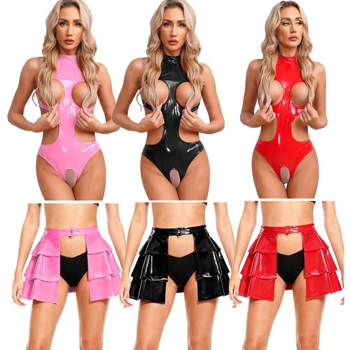 Damen lack leder - damen,