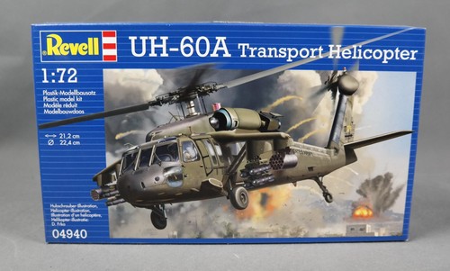 Revell 04940 bausatz - revell, uh-60a