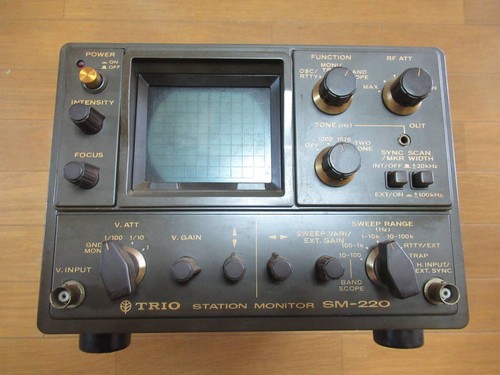 Trio station monitor 220 - station, sm-220
