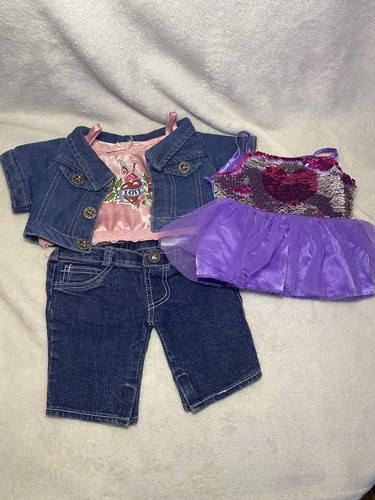 Build bear mädchen outfit - build,