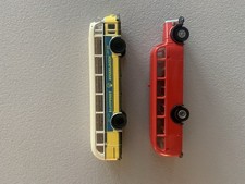 2xBrekina - MB O 6600 Stadtbus SSB „Blaupunkt“ und MB O 5000.