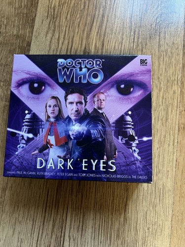 Doctor who dark eyes complete - doctor,