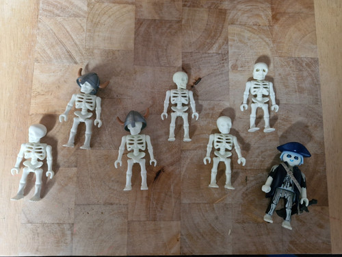 Playmobil geisterpiraten - 7,