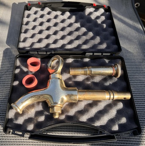 Zapfhahn set mit koffer - zapfhahn,