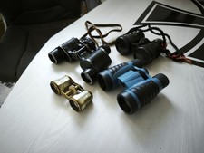 Fernglas Ferngläser Konvolut 4 Stück Alte Ferngläser Jagd 