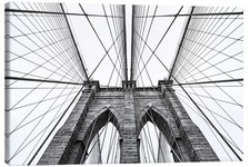 Leinwandbild Brooklyn Bridge