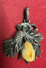 Grandel Schmuck Anhänger Jagdschmuck Trachtenschmuck Tiergrandln