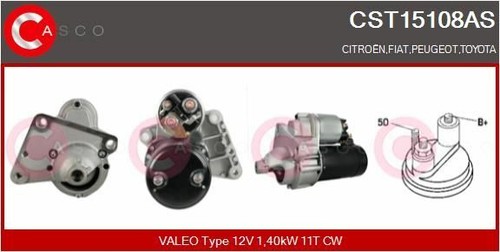 Anlasser für citroen - für,