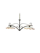 Barbell Leuchter 2 Lichter