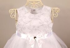 Baby Mädchen Taufe Kleid