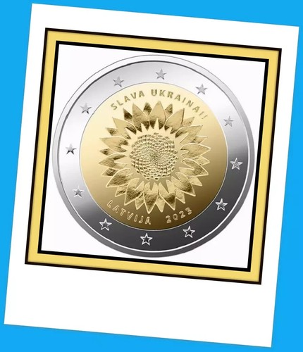 Euro gedenkmünze lettland - gedenkmünze,