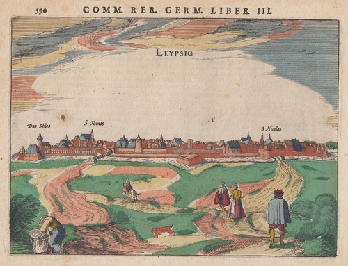 Leipzig gesamtansicht original - leipzig,