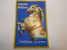 MES-50420	Älteres Heft Circus Williams 1959 mit Gebrauchsspuren