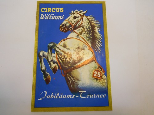 Mes 50420 älteres heft - heft, circus