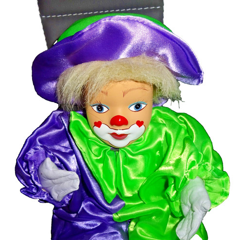 Einzig artig harlekin - einzig-artig, clown