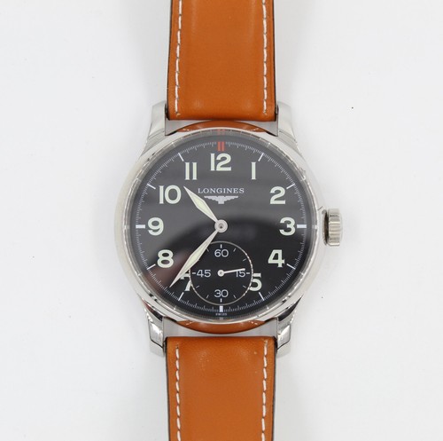 Longines master manual - master, wind