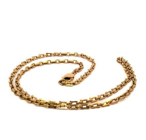 Halskette massive goldkette - halskette,,