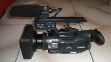 JVC GY-HM100E FULL HD CAMCORDER 1/4" + Zusatz Weitwinkel 0,7 x News Kit