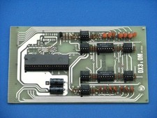 WERSI Comet / Platine DX3 -2100046258-53194