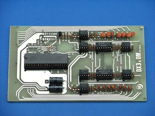 Wersi comet platine - comet, /