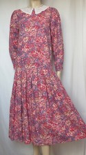 Laura Ashley Kleid 36 38 Rosen