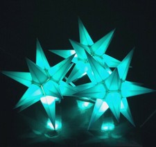 3er LED Außen-Stern-Set