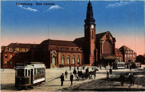 Luxemburg lux city - pc,