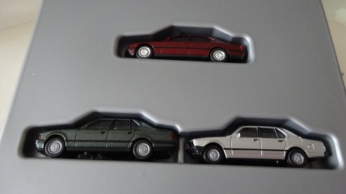 Miniaturen bmw 7er - miniaturen, "bmw