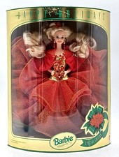 1993 Happy Holidays Barbie