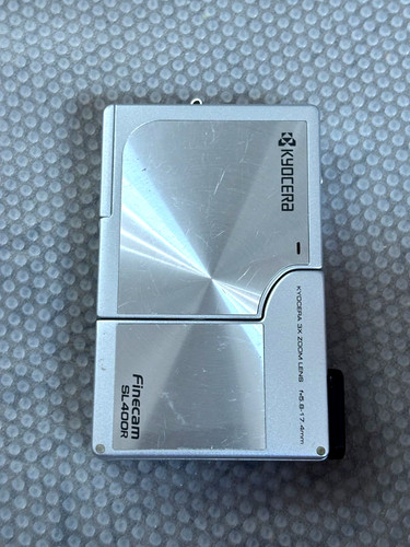 Kyocera finecam sl400r - kyocera,